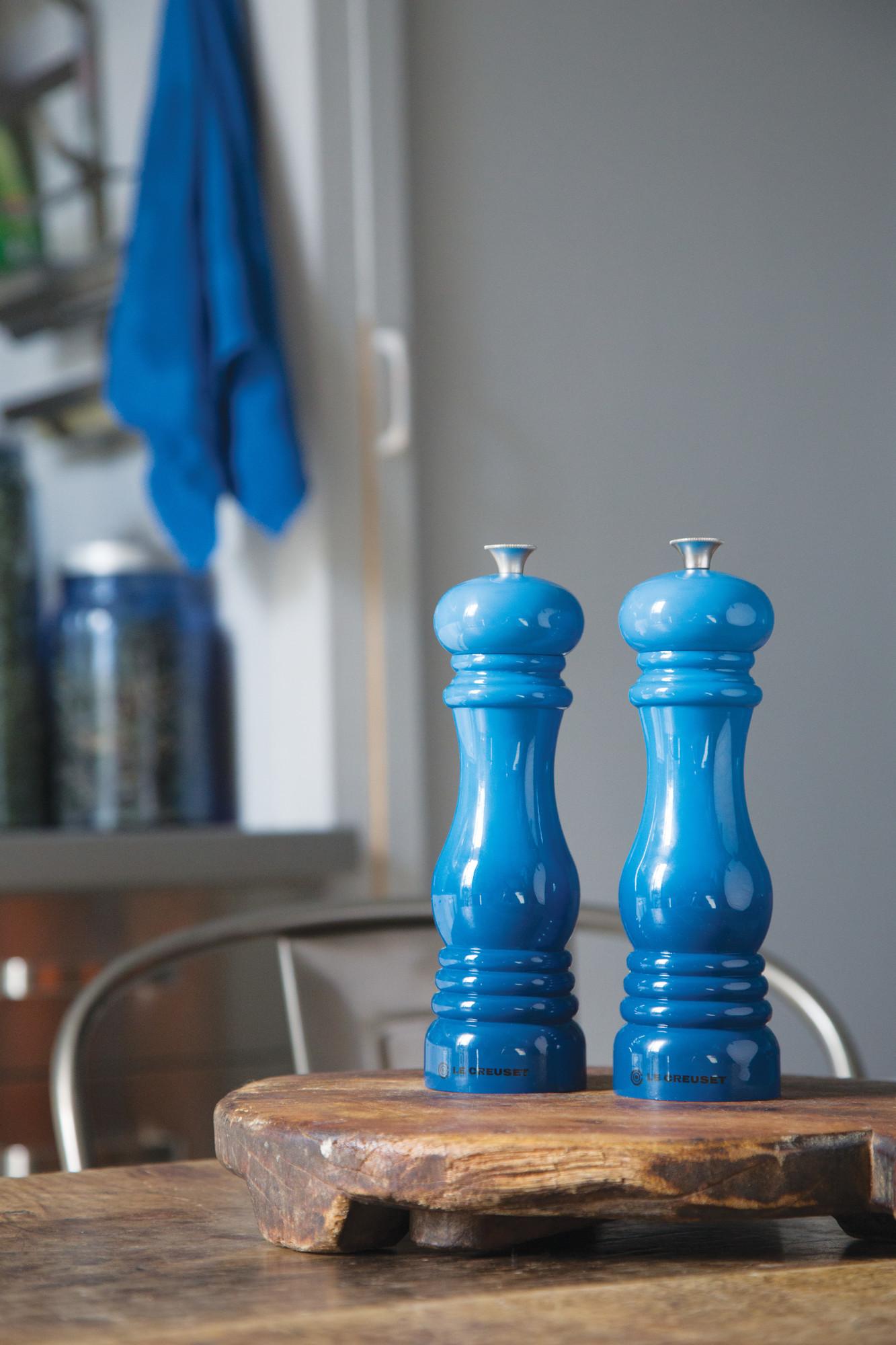 Le Creuset Млин для солі, Cool Mint | https://grandposuda.com.ua