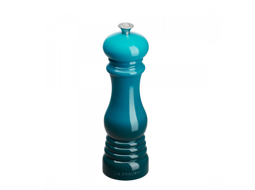Le Creuset Мельница для соли, Deep Teal | https://grandposuda.com.ua
