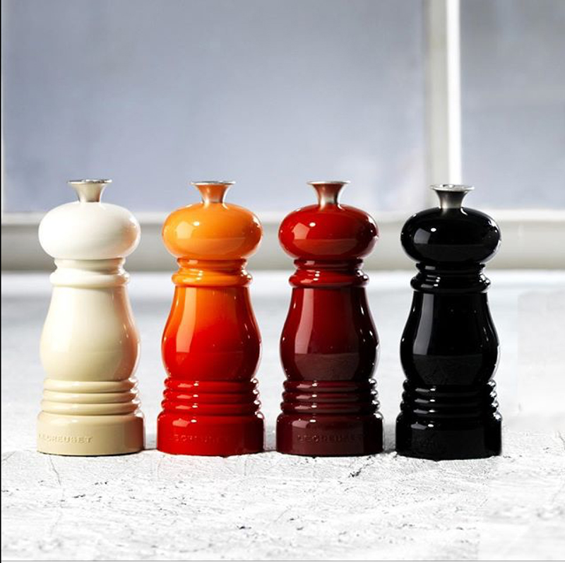 Le Creuset Млин для солі / перцю набір 2 предмета Citrus | https://grandposuda.com.ua