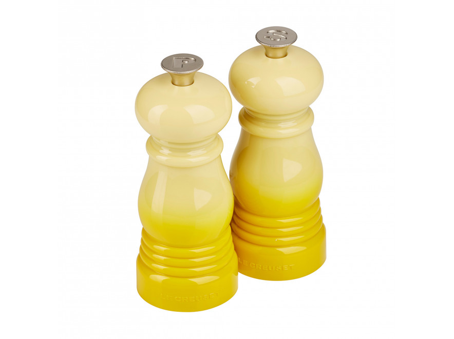 Le Creuset Млин для солі / перцю набір 2 предмета Citrus | https://grandposuda.com.ua