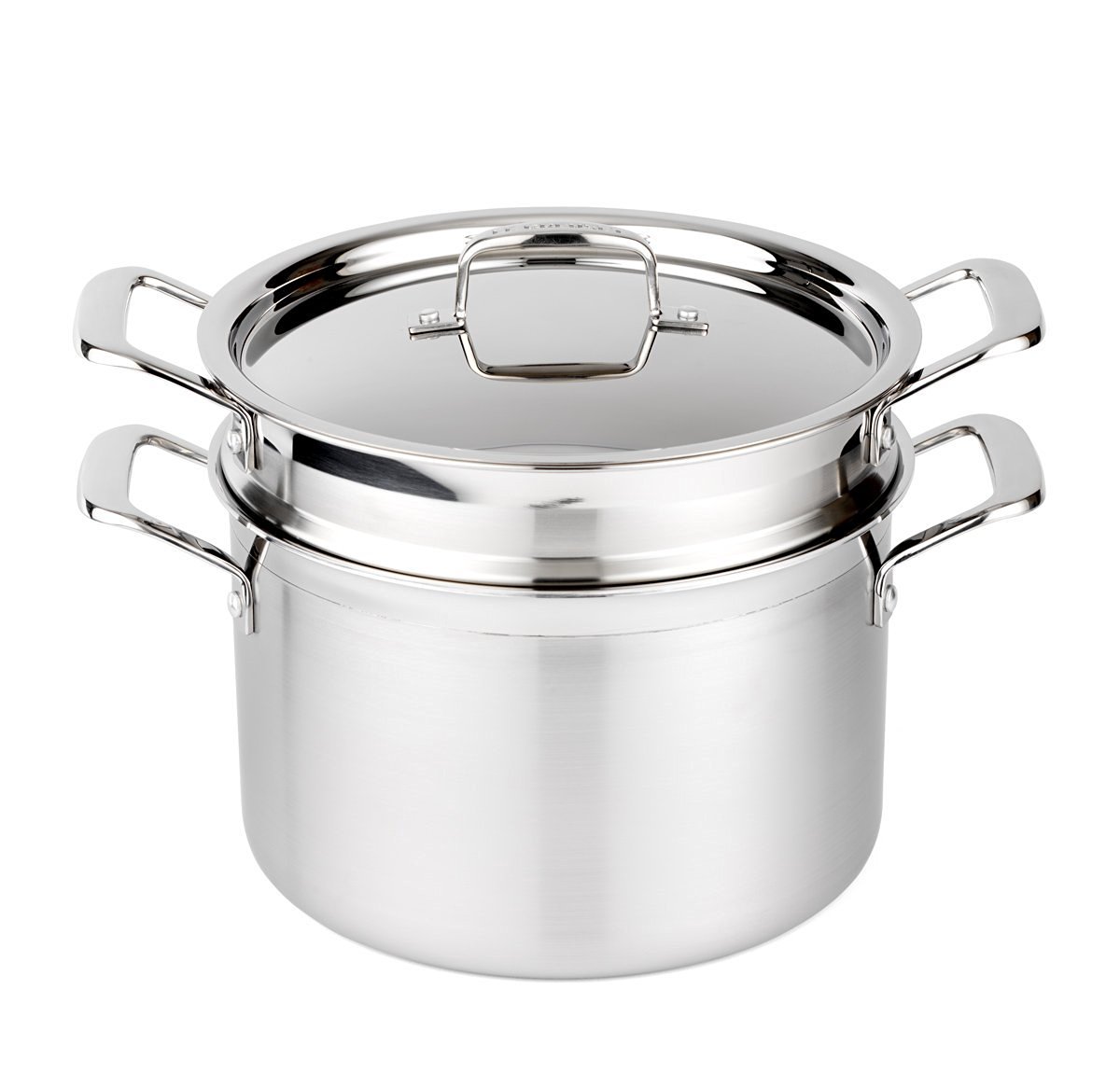 Le Creuset Каструля з парової кошиком 24 см 3Ply | https://grandposuda.com.ua