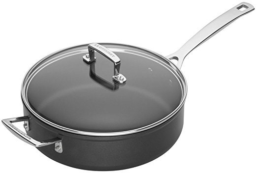 Le Creuset Сотейник високий з кришкою 26 см, антипригару покриття | https://grandposuda.com.ua