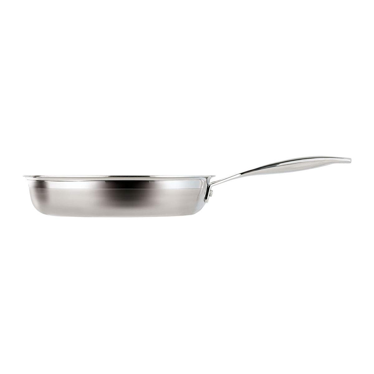 Le Creuset Сковорода з антипригарним покриттям 3Ply 24 см, чорний | https://grandposuda.com.ua