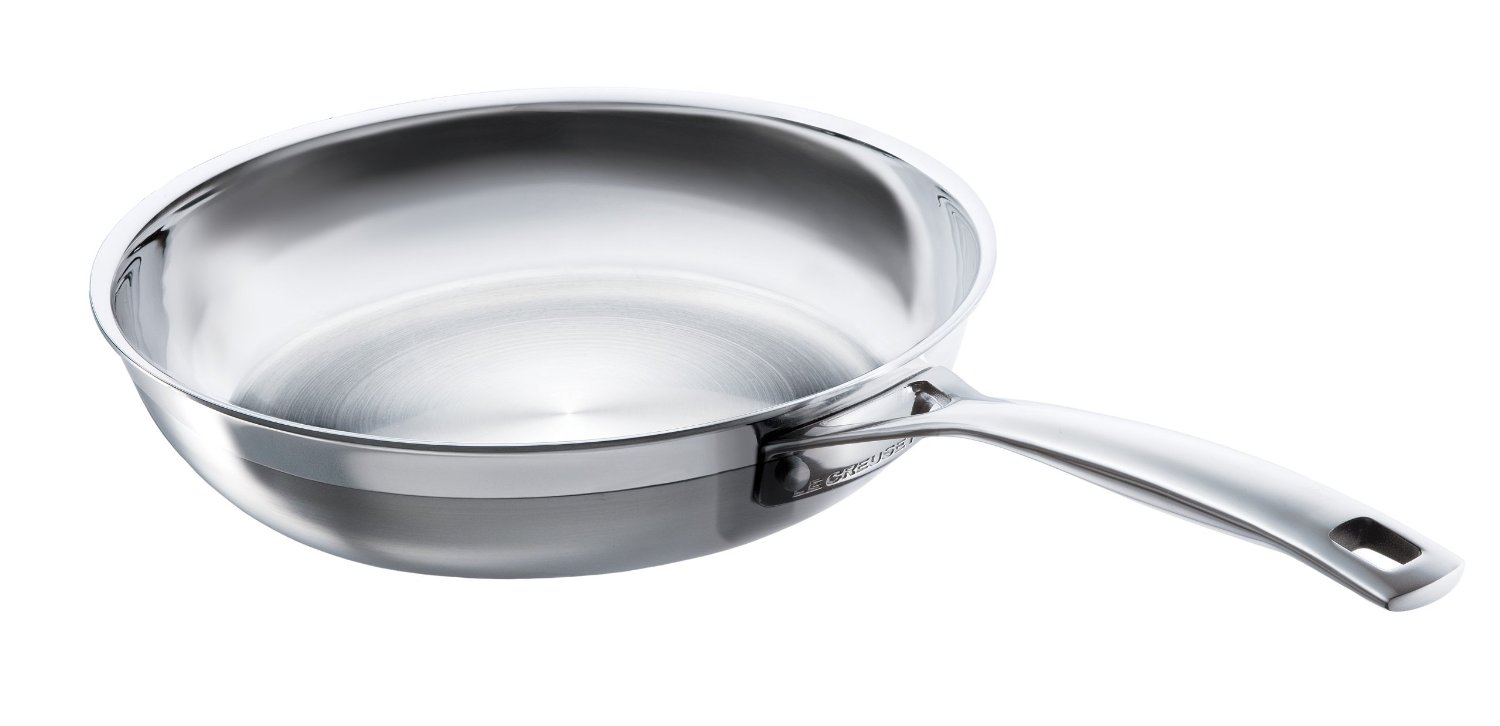 Le Creuset Сковорода 3 PLY, 24 см | https://grandposuda.com.ua