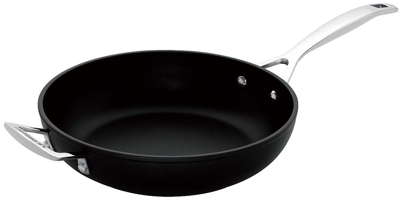 Le Creuset Сковорода з двома ручками 28 см | https://grandposuda.com.ua