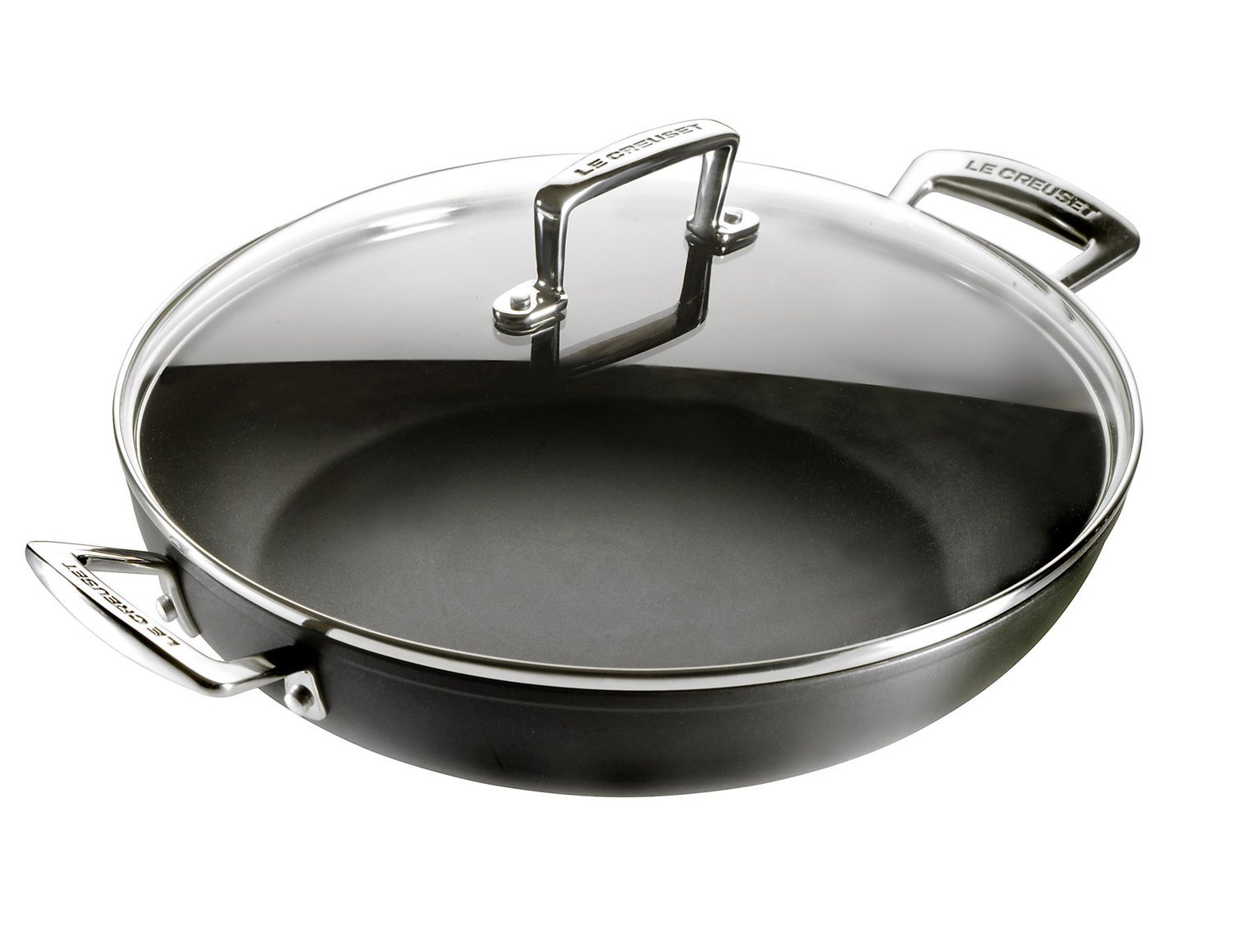 Le Creuset Сковорода з двома ручками з антипригарним покриттям, 30 см | https://grandposuda.com.ua