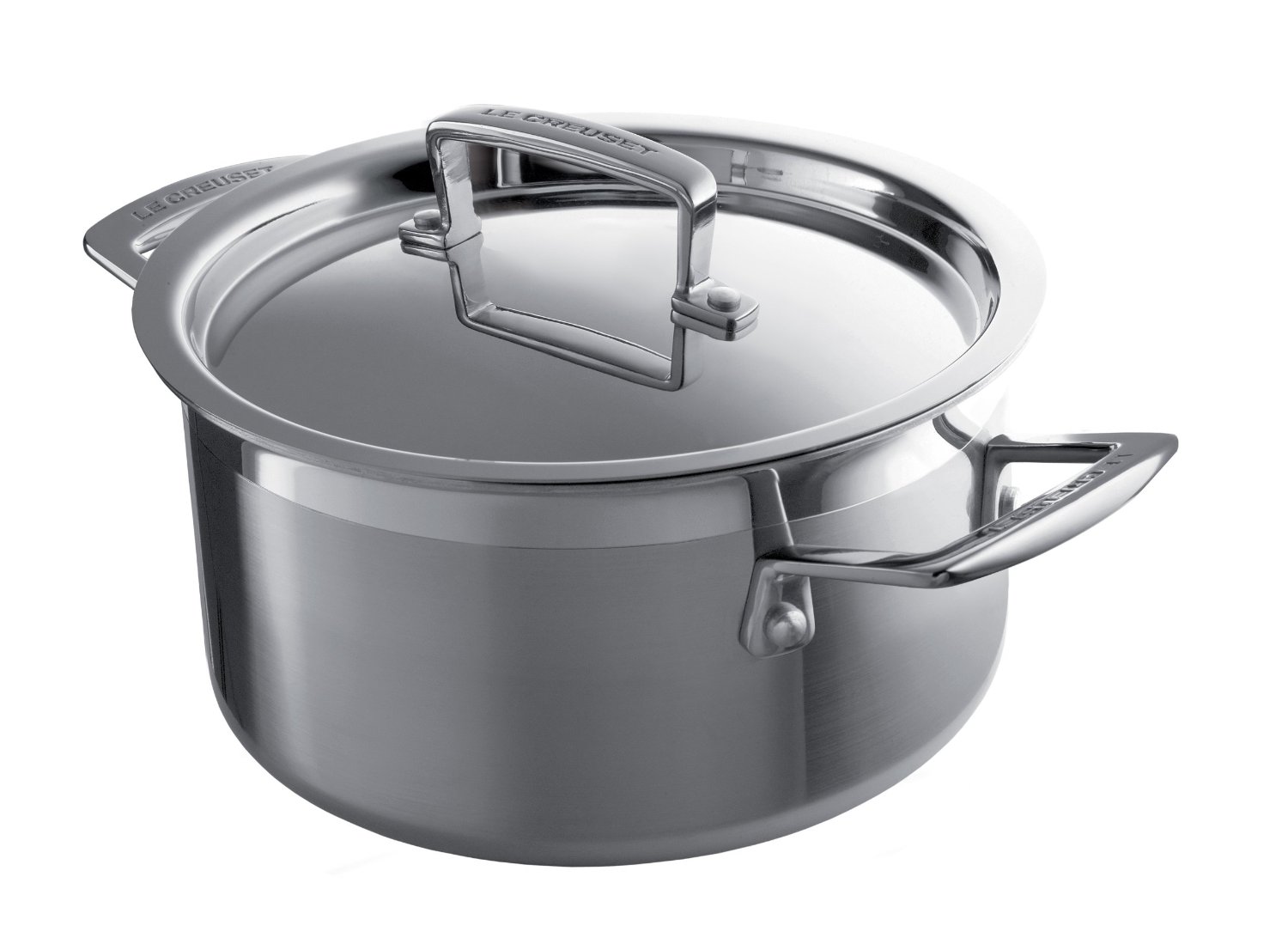 Le Creuset Кастрюля 3Ply 20 см | https://grandposuda.com.ua