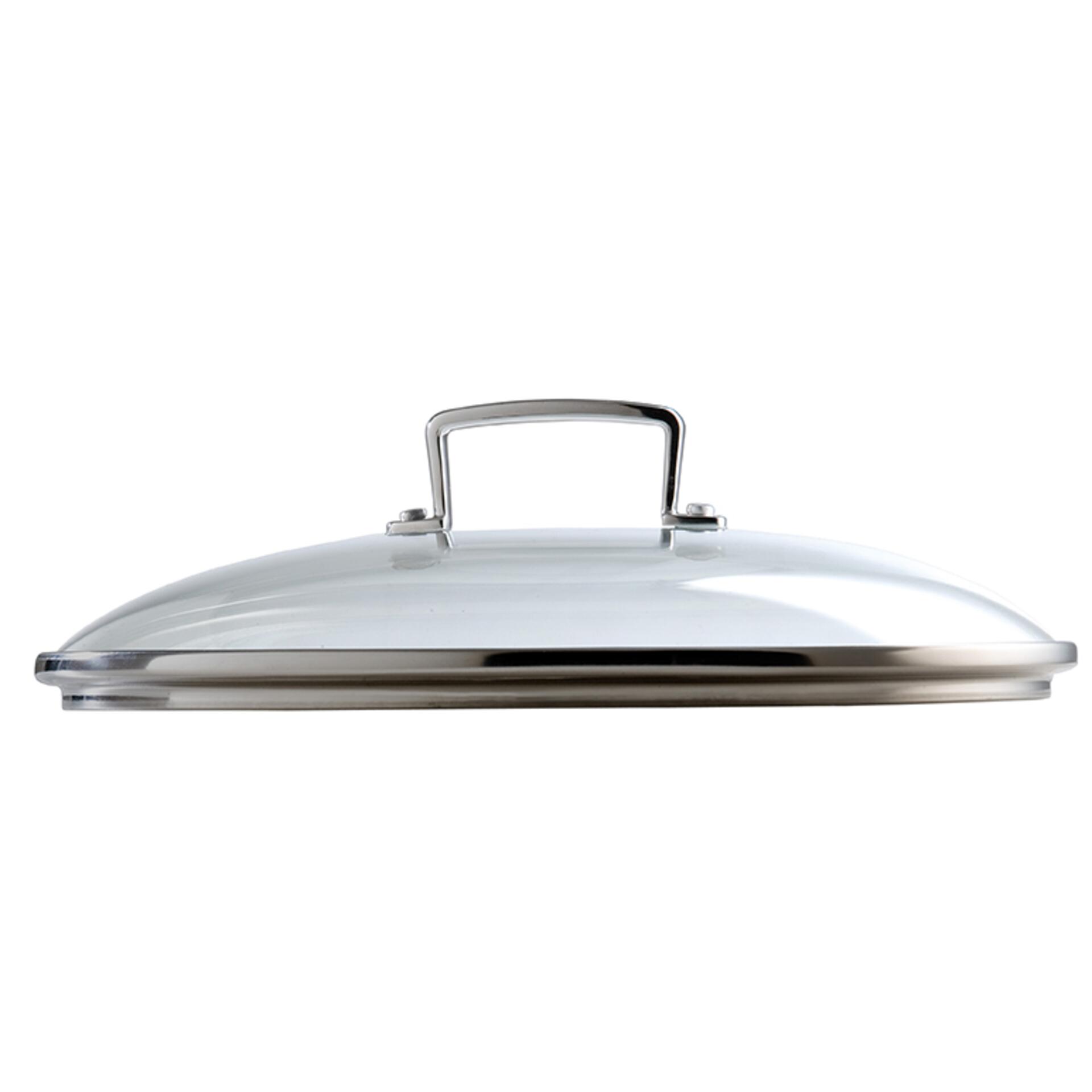 Le Creuset Крышка стеклянная 16 см Toughened Non-Stick | https://grandposuda.com.ua