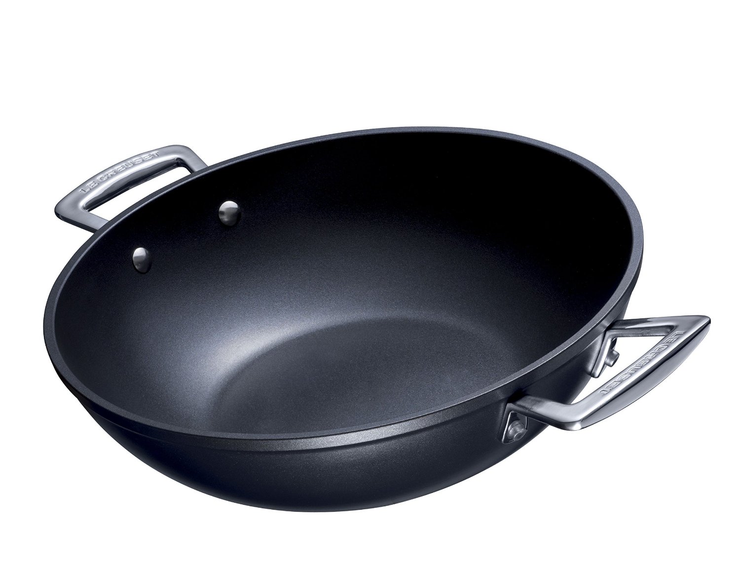 Le Creuset Сковорода без кришки, з антипригарним покриттям, 28 см, чорний | https://grandposuda.com.ua