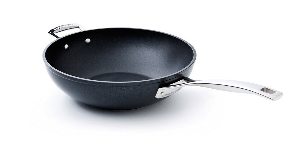Le Creuset Сковорода с антипригарным покрытием 26 см, черный | https://grandposuda.com.ua