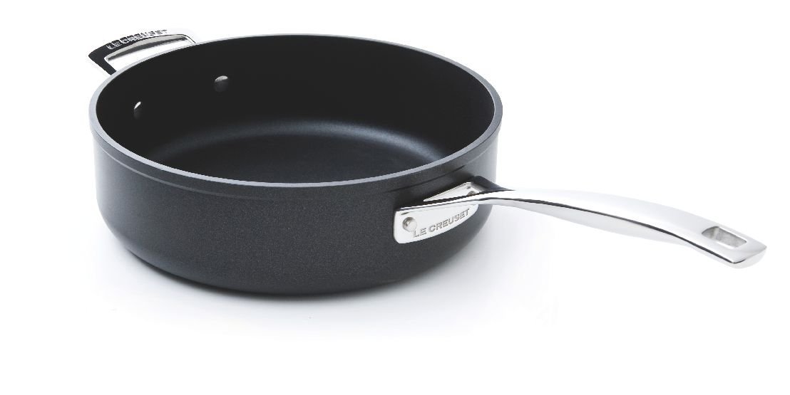 Le Creuset Сотейник высокий с антипригарным покрытием 28 см TNS | https://grandposuda.com.ua