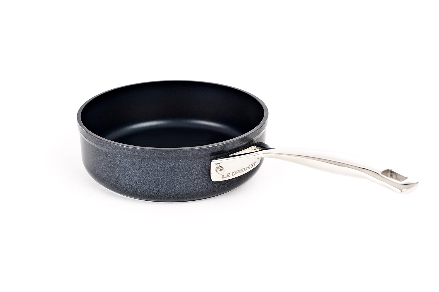 Le Creuset Сотейник с антипригарным покрытием 20 см | https://grandposuda.com.ua