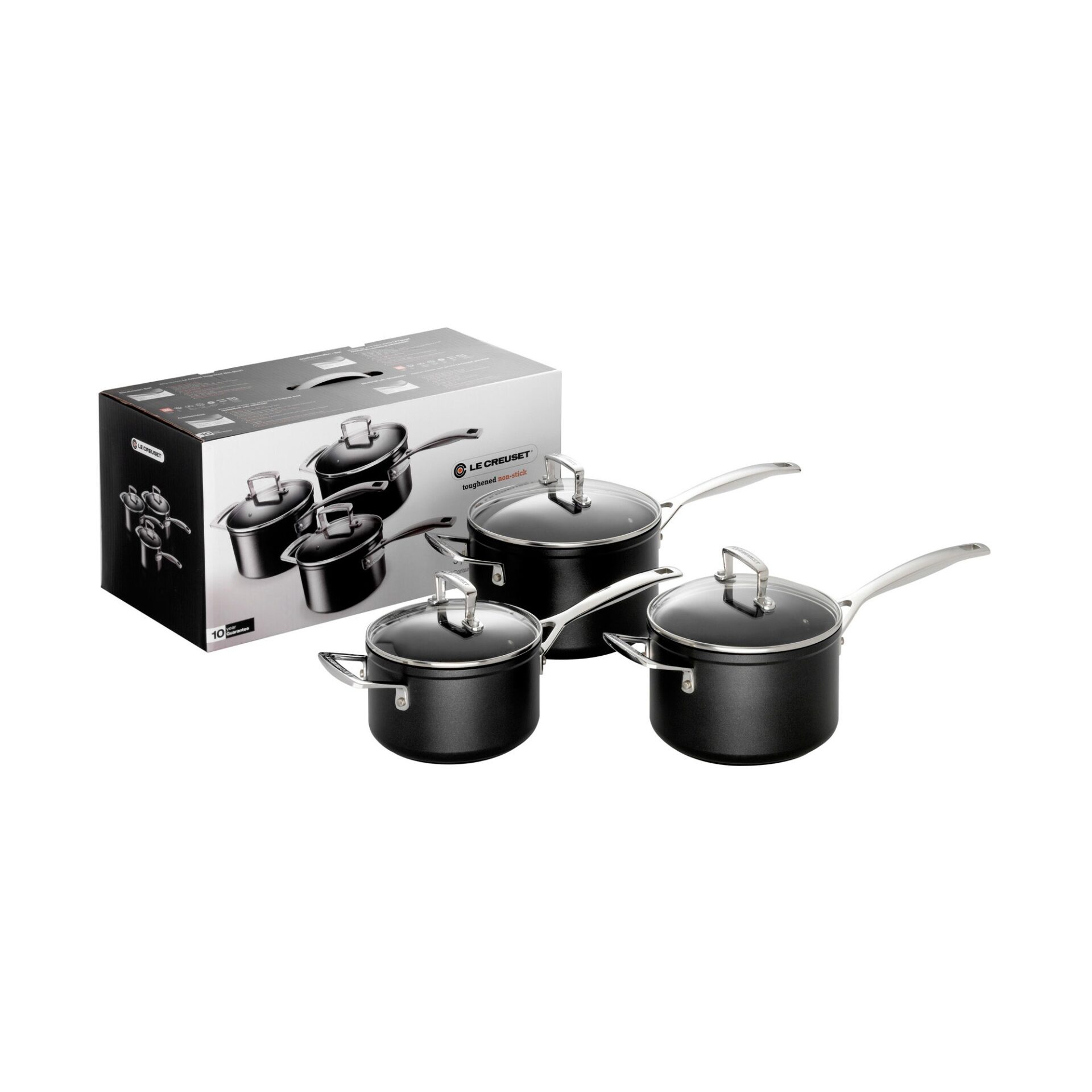 Le Creuset Набор ковшей профессиональный, 3 предмета | https://grandposuda.com.ua