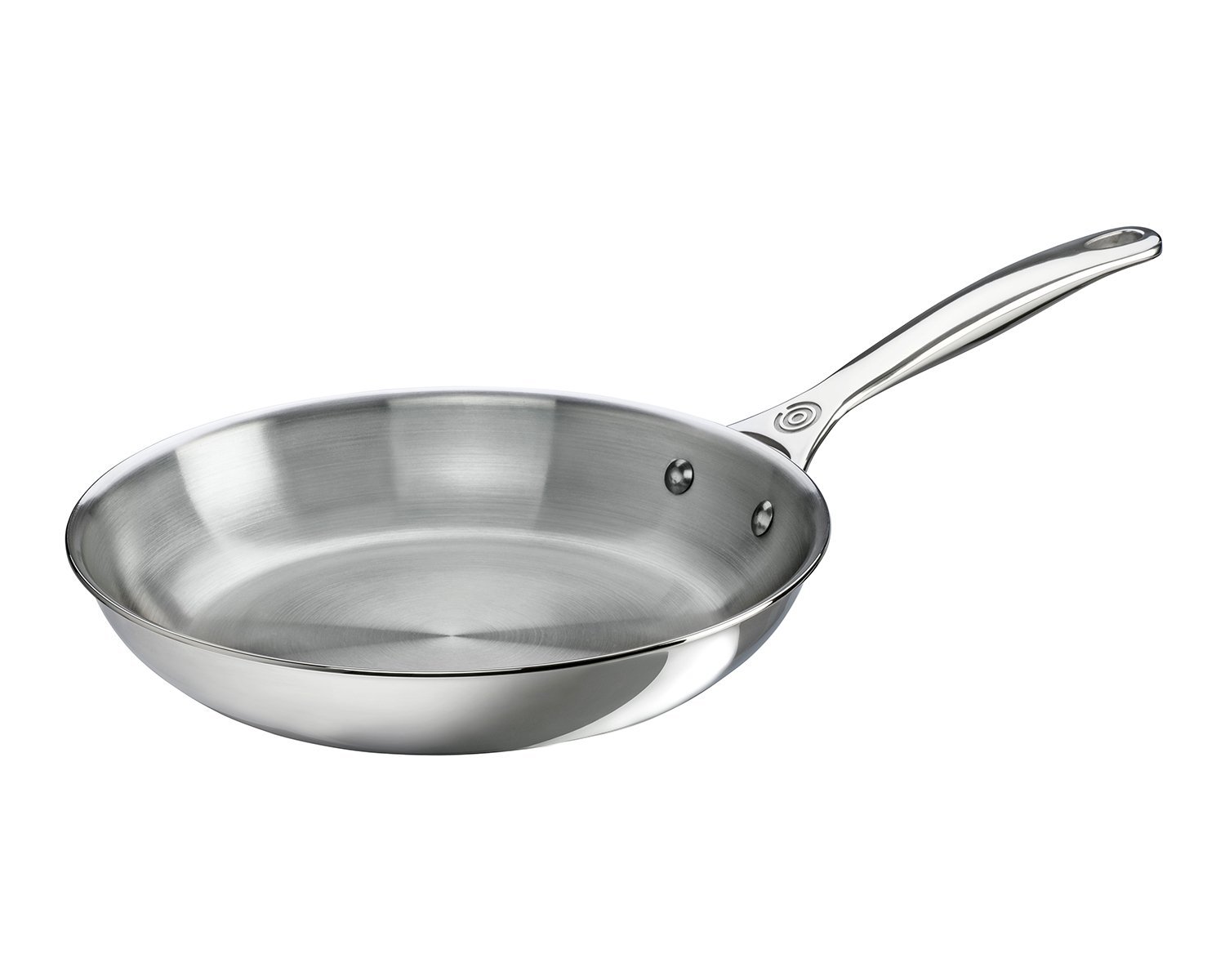 Le Creuset Сковорода 3-Ply Plus 20 см | https://grandposuda.com.ua