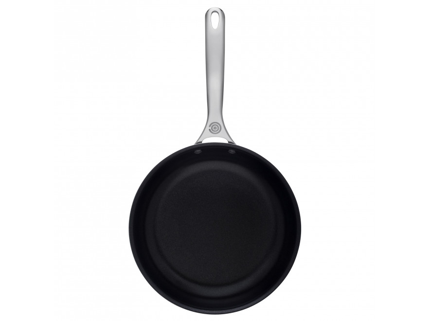 Le Creuset Сковорода 24 см з антипригарним покриттям 3-Ply Plus | https://grandposuda.com.ua