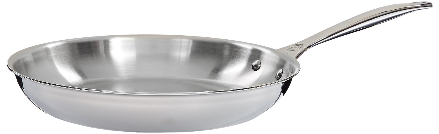 Le Creuset Сковорода 3-Ply Plus, 30 см | https://grandposuda.com.ua