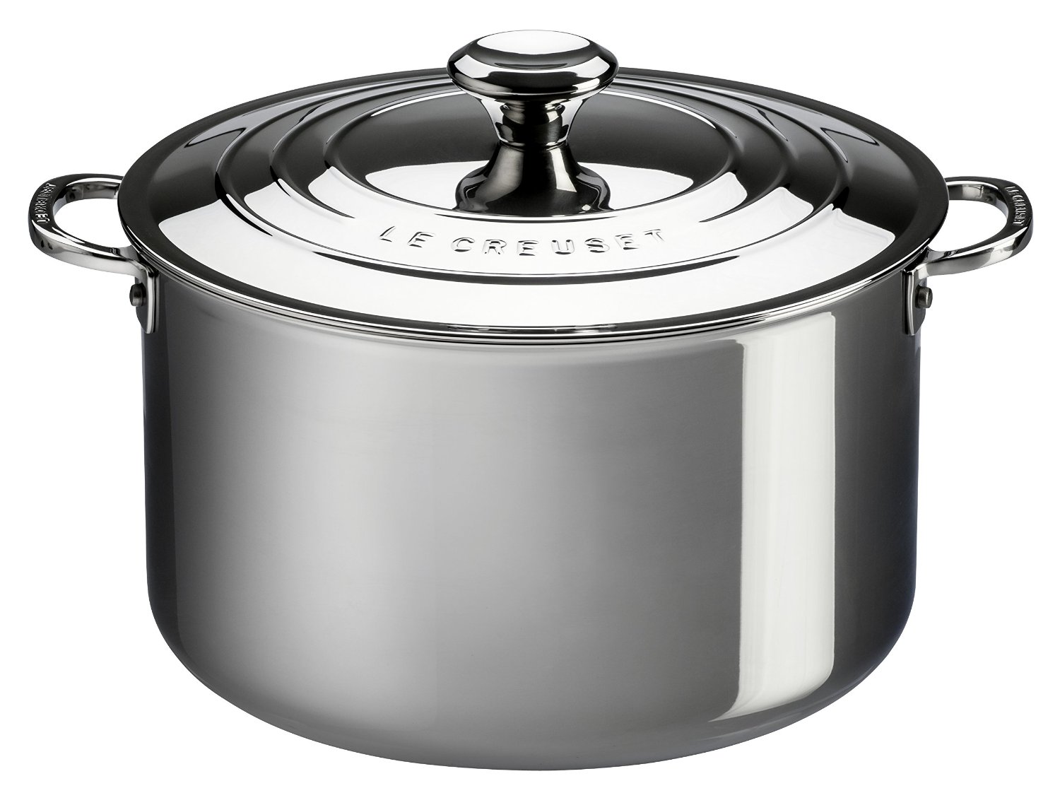 Le Creuset Кастрюля 3-PLY PLUS, 20 см | https://grandposuda.com.ua