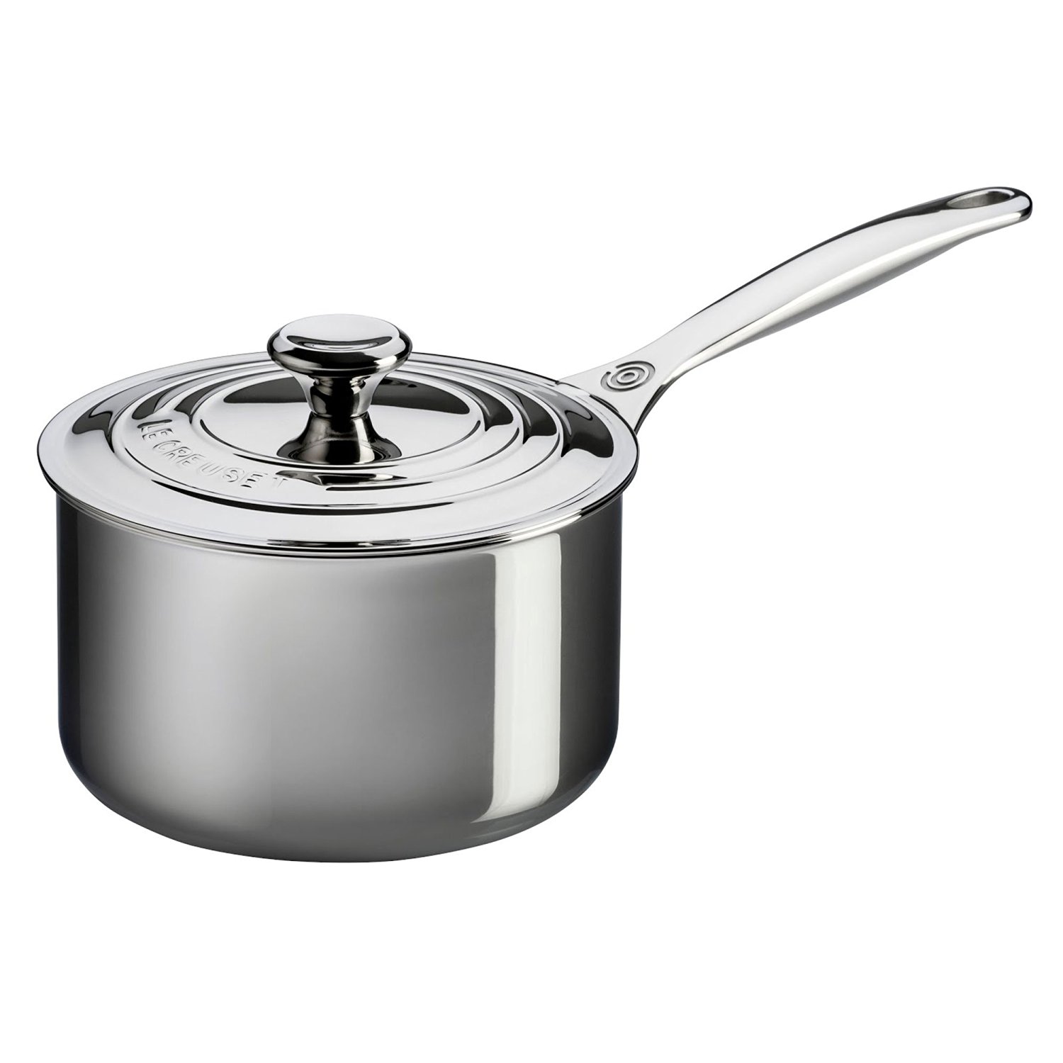 Le Creuset Ковш с крышкой 18 см 3Ply Plus | https://grandposuda.com.ua
