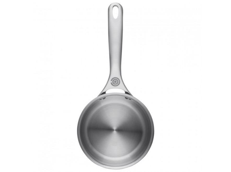 Le Creuset Ковш для молока 1,3 л Signature Stainless Steel | https://grandposuda.com.ua