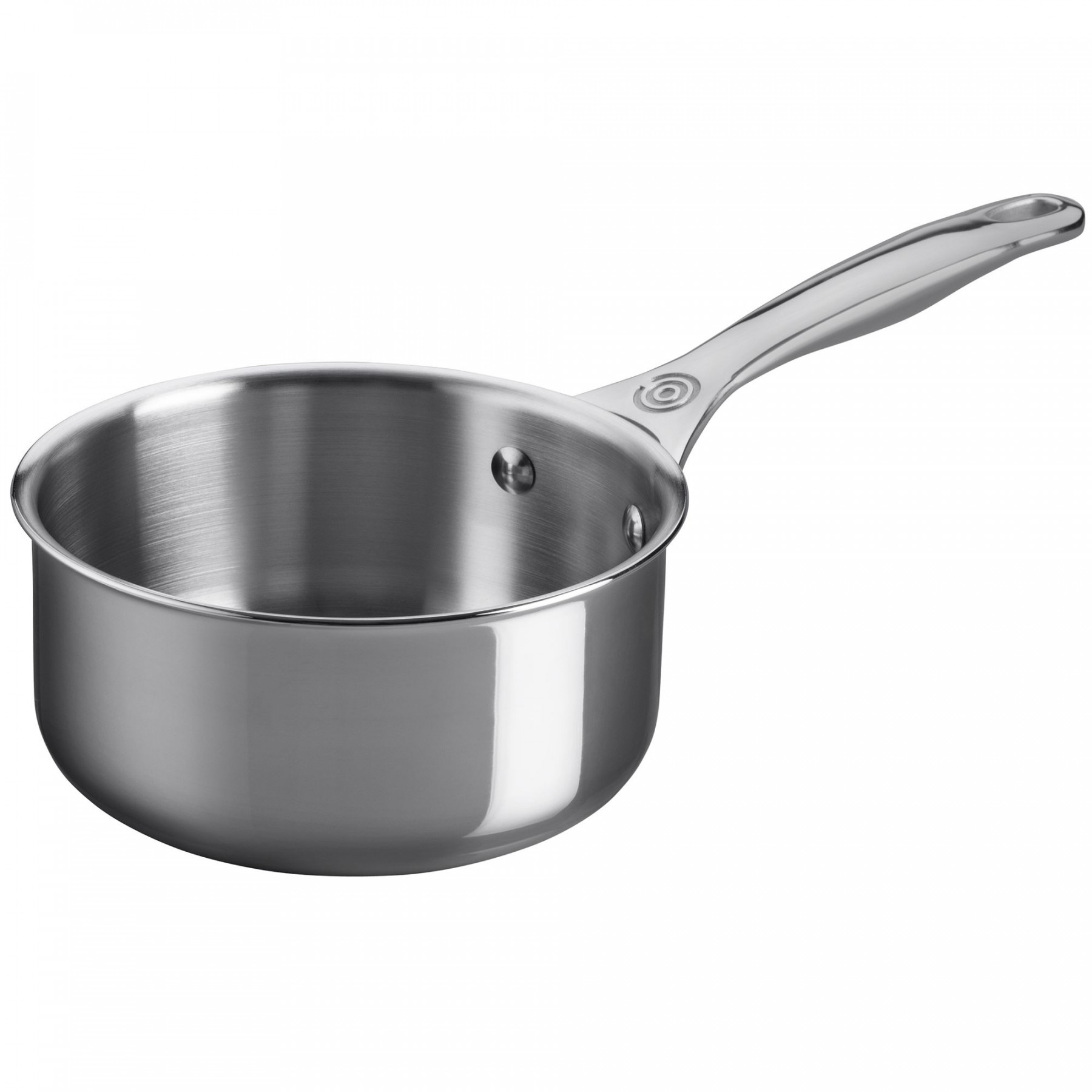 Le Creuset Ковш для молока 1,3 л Signature Stainless Steel | https://grandposuda.com.ua