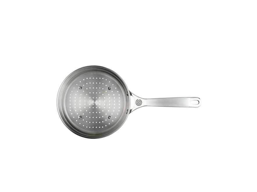 Le Creuset Кошик парова для каструлі з ручкою 20 см 3 PLY PLUS | https://grandposuda.com.ua