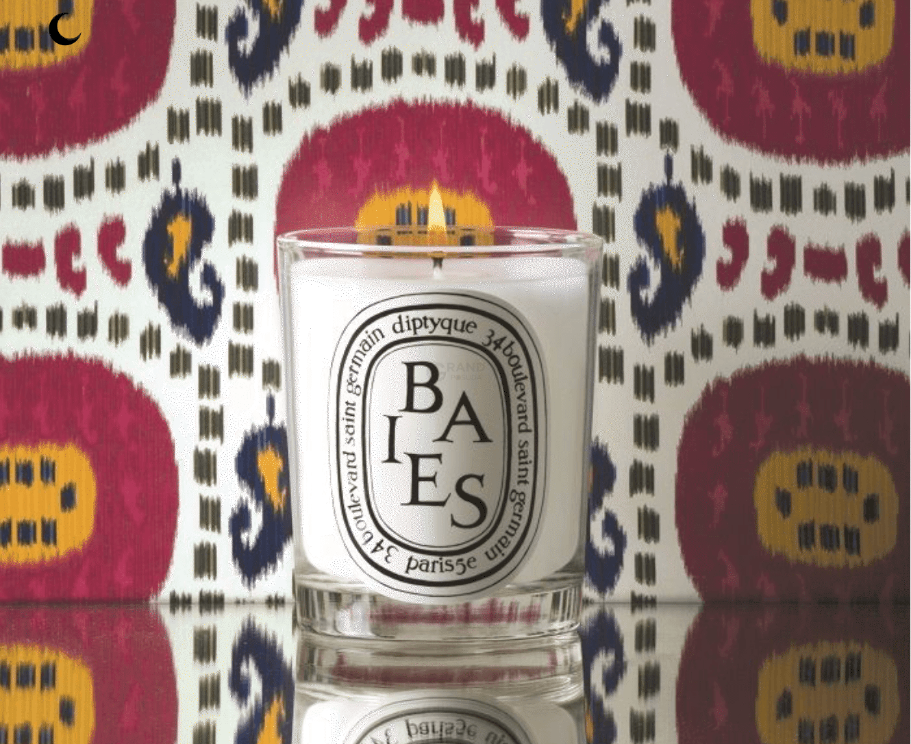 Diptyque Свічка ароматична 190 г Baies / Berries | https://grandposuda.com.ua