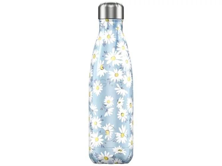 Вакуумна пляшка для води 0,5 л, кольорова Floral Daisy CHILLYS Вакуумна пляшка для води 0,5 л, кольорова Floral Daisy CHILLYS | https://grandposuda.com.ua