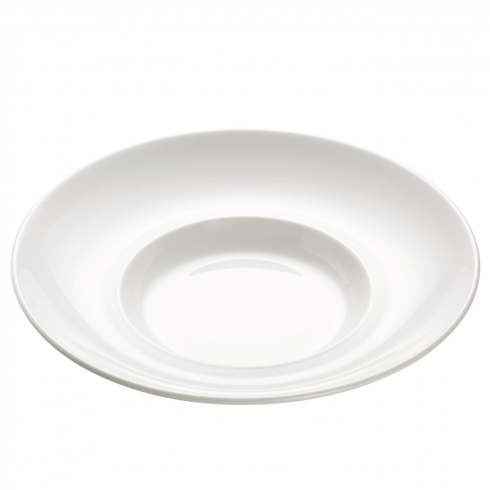 Maxwell & Williams Блюдо Bistro Risotto, 31 см. White Basics | https://grandposuda.com.ua