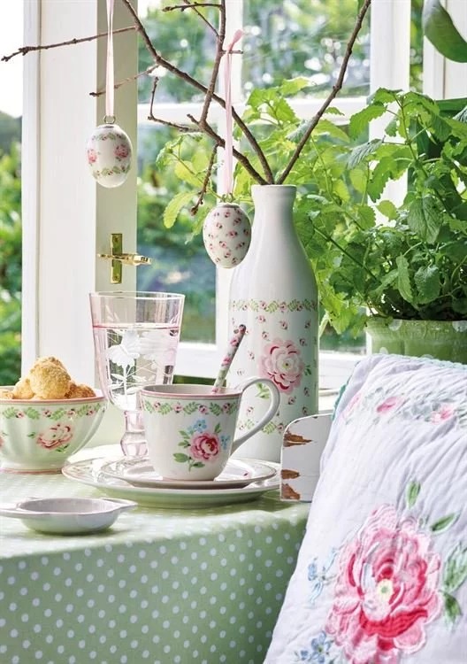 GreenGate Подсвечник маленький 5 см Rose & Maggie | https://grandposuda.com.ua