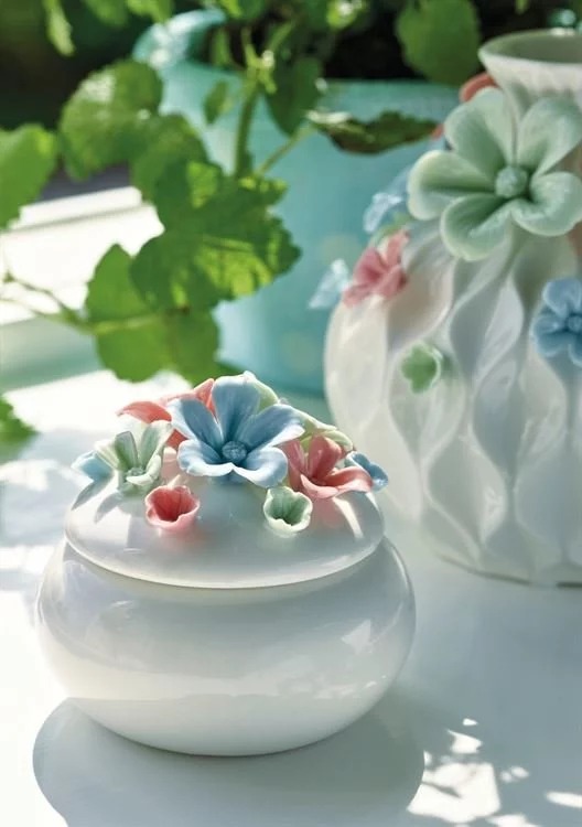 GreenGate Подсвечник маленький 5 см Rose & Maggie | https://grandposuda.com.ua