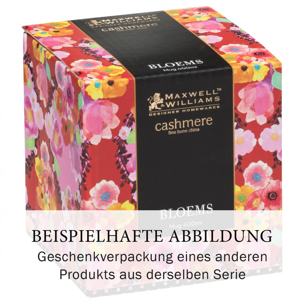 Maxwell & Williams Кружка 0,42 л біла, в подарунковій упаковці Bloems | https://grandposuda.com.ua