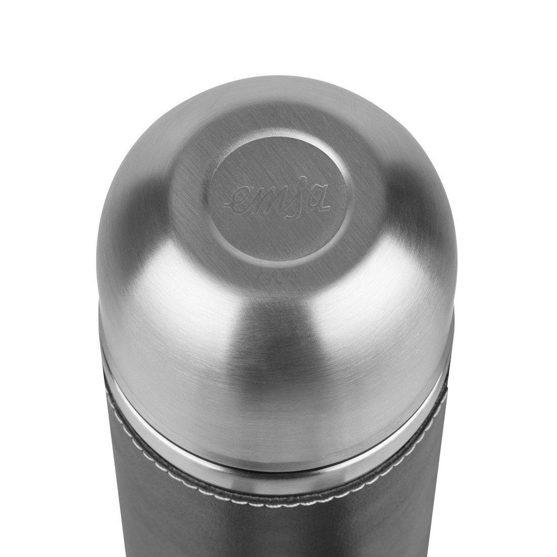 Термос 1 л чорний Senator Class Emsa | https://grandposuda.com.ua