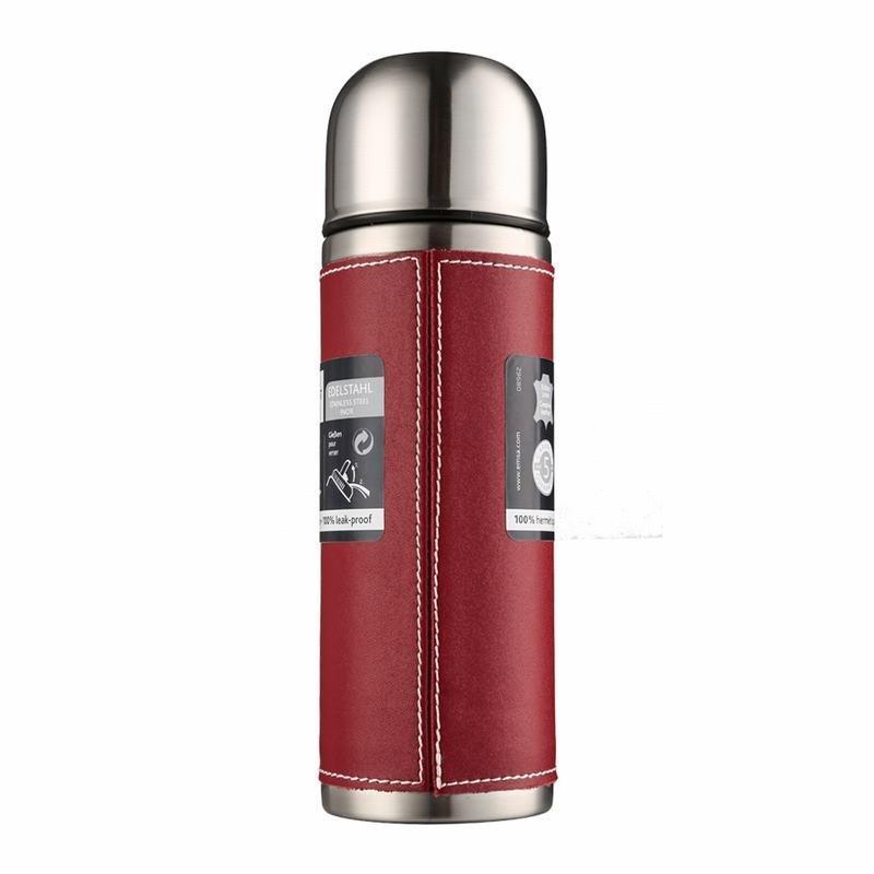 Термос 0.5 л червоний Senator Class Emsa | https://grandposuda.com.ua