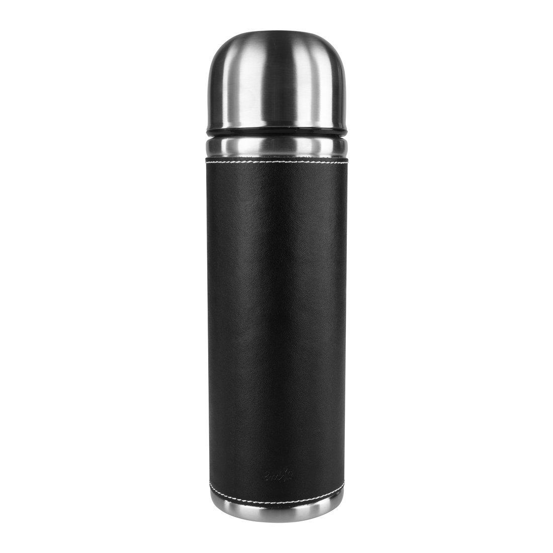 Термос 1 л чорний Senator Class Emsa | https://grandposuda.com.ua