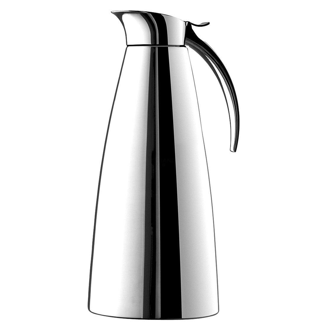 Термос-чайник 1 л стальной Eleganza Emsa | https://grandposuda.com.ua