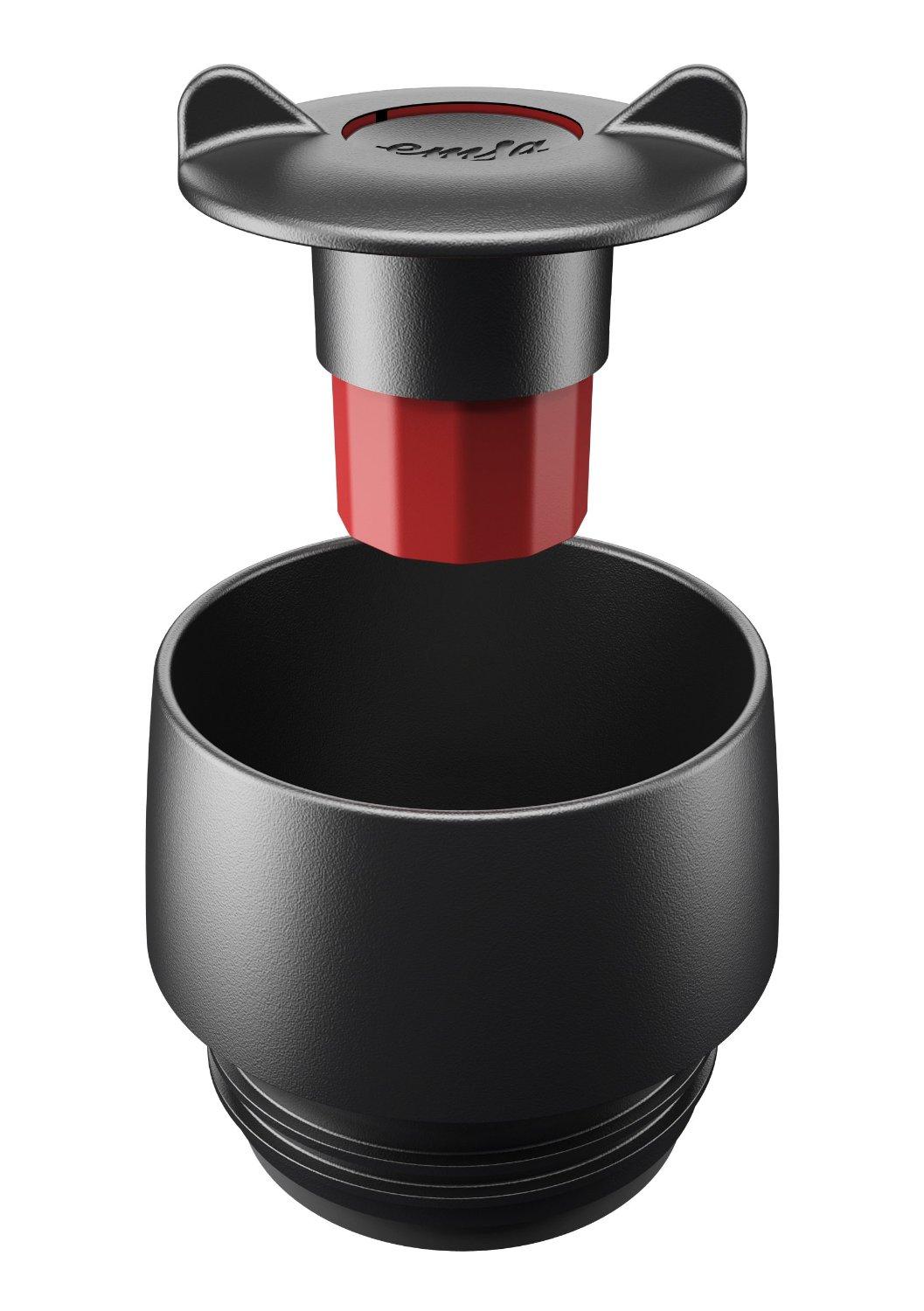 Термокружка 0.36 л червоний Travel Mug Emsa | https://grandposuda.com.ua