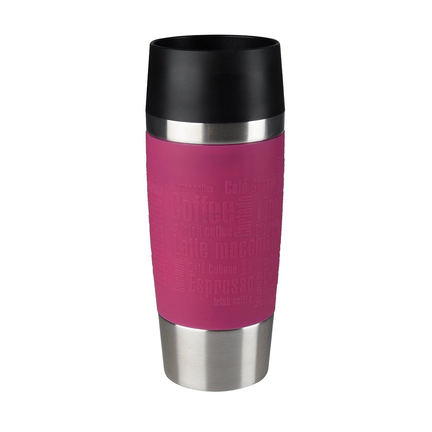 Термокружка 0.36 л малина Travel Mug Emsa Термокружка 0.36 л малина Travel Mug Emsa | https://grandposuda.com.ua