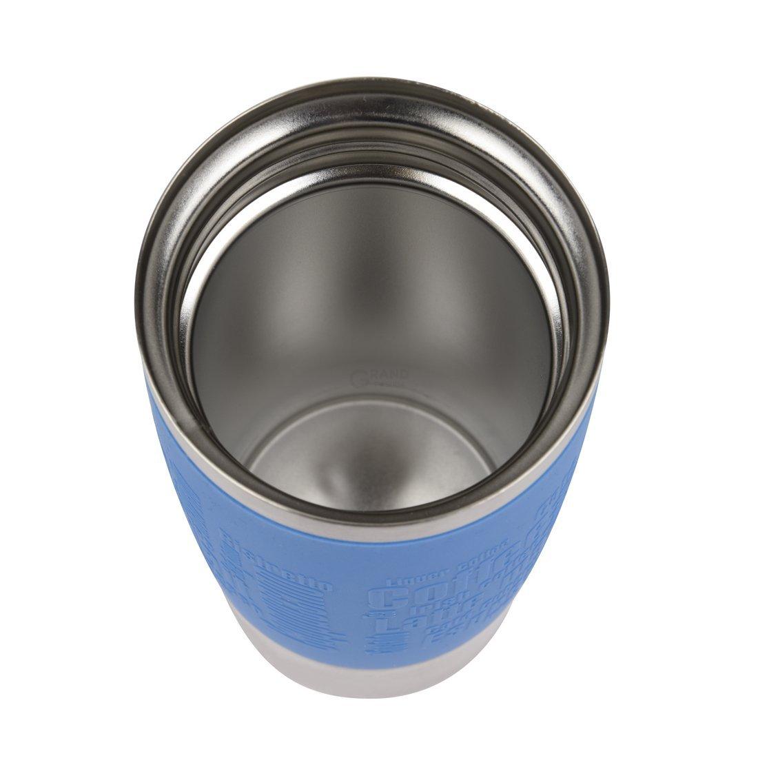 Термокружка 0.36 л голубой Travel Mug Emsa | https://grandposuda.com.ua