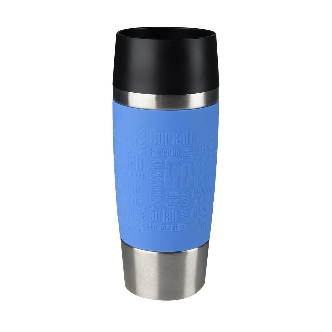 Термокружка 0.36 л голубой Travel Mug Emsa | https://grandposuda.com.ua