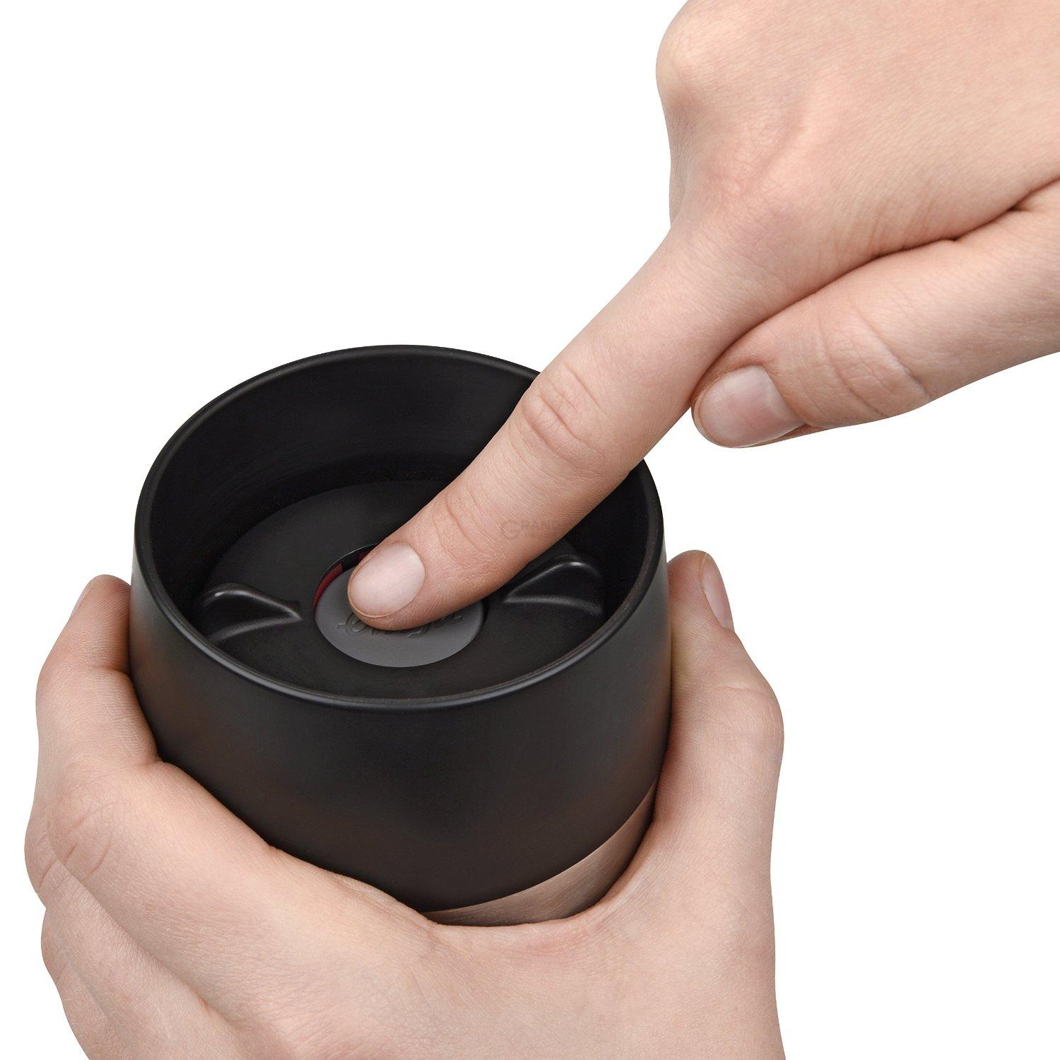 Термокружка 0.5 л красный Travel Mug Grande Emsa | https://grandposuda.com.ua
