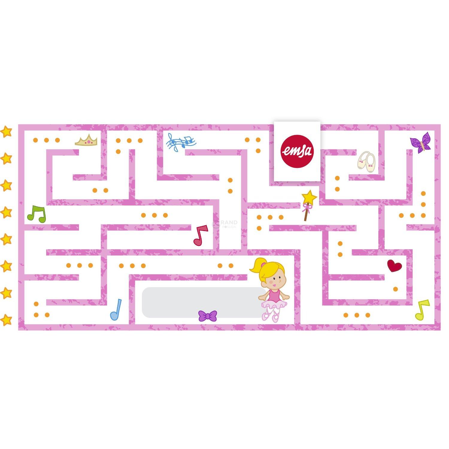 Фляга детская 0,4 л Kids Labyrinth Girl Emsa | https://grandposuda.com.ua