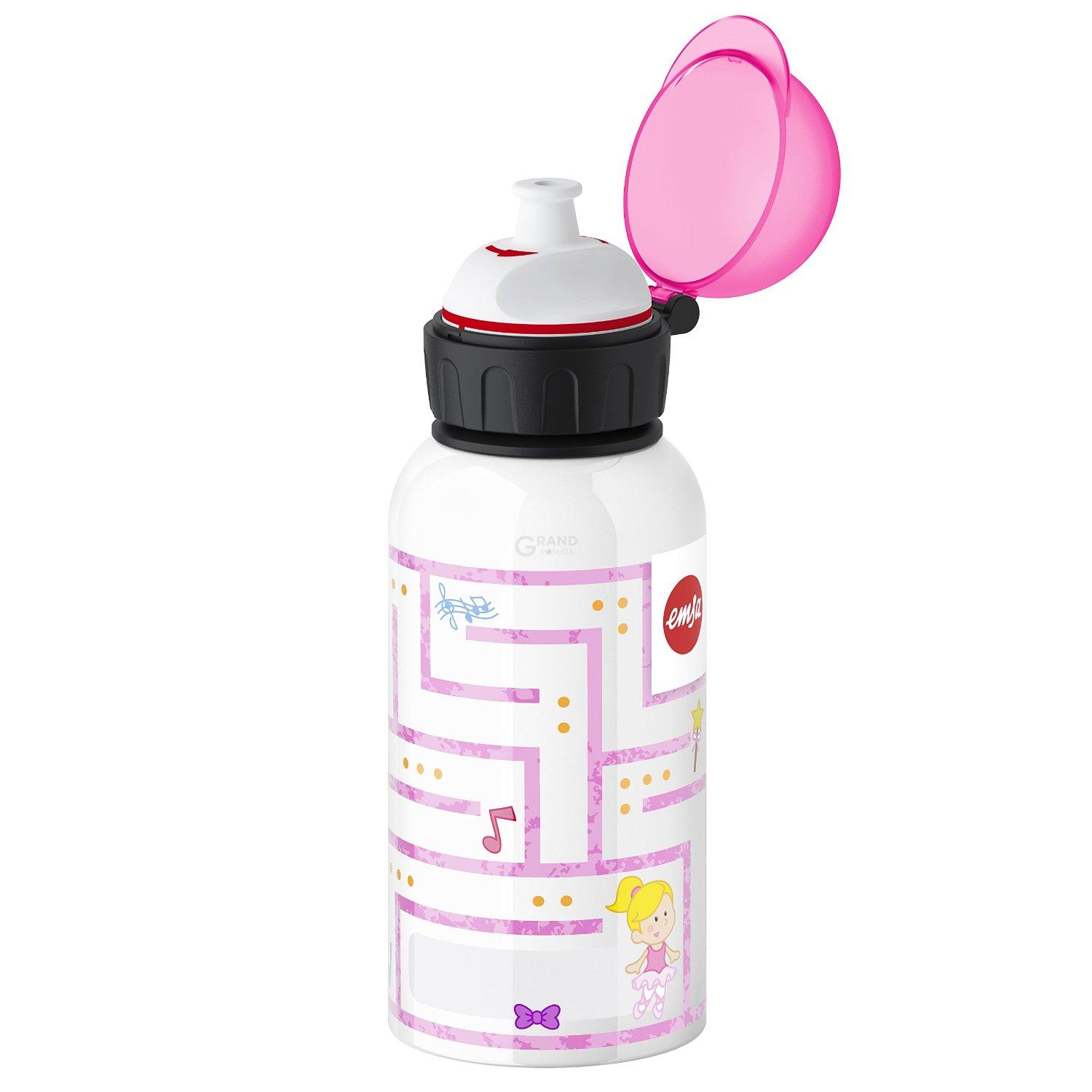 Фляга детская 0,4 л Kids Labyrinth Girl Emsa | https://grandposuda.com.ua