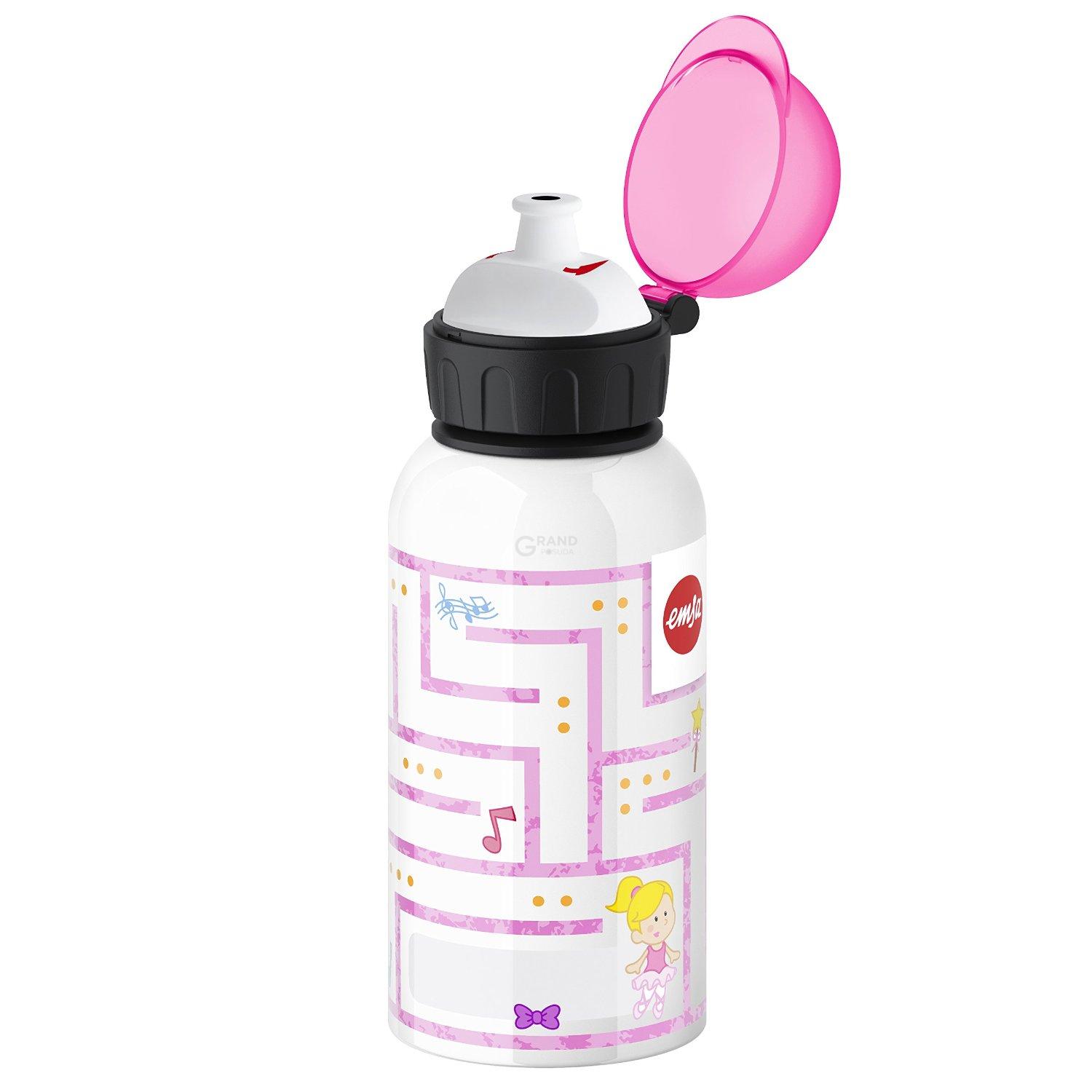 Фляга детская 0,4 л Kids Labyrinth Girl Emsa | https://grandposuda.com.ua
