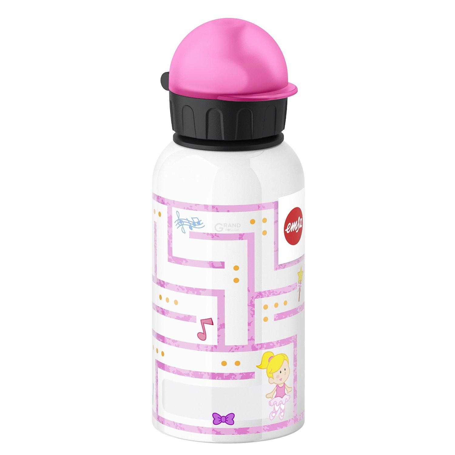 Фляга детская 0,4 л Kids Labyrinth Girl Emsa Фляга детская 0,4 л Kids Labyrinth Girl Emsa | https://grandposuda.com.ua