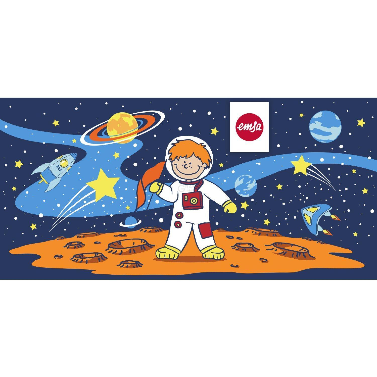 Фляга дитяча 0,4 л Kids Astronaut Emsa | https://grandposuda.com.ua