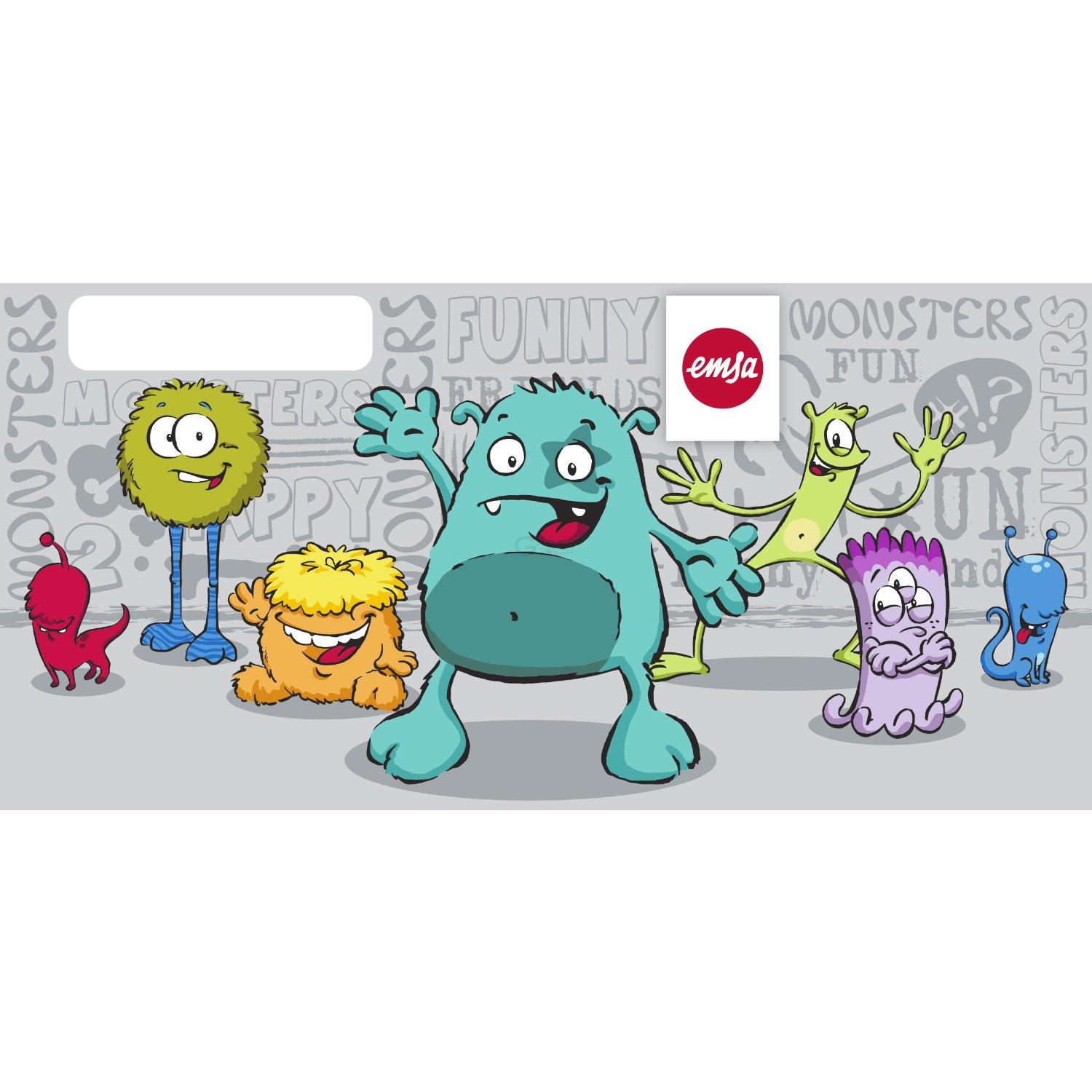 Фляга детская 0,4 л Kids Monster Emsa | https://grandposuda.com.ua