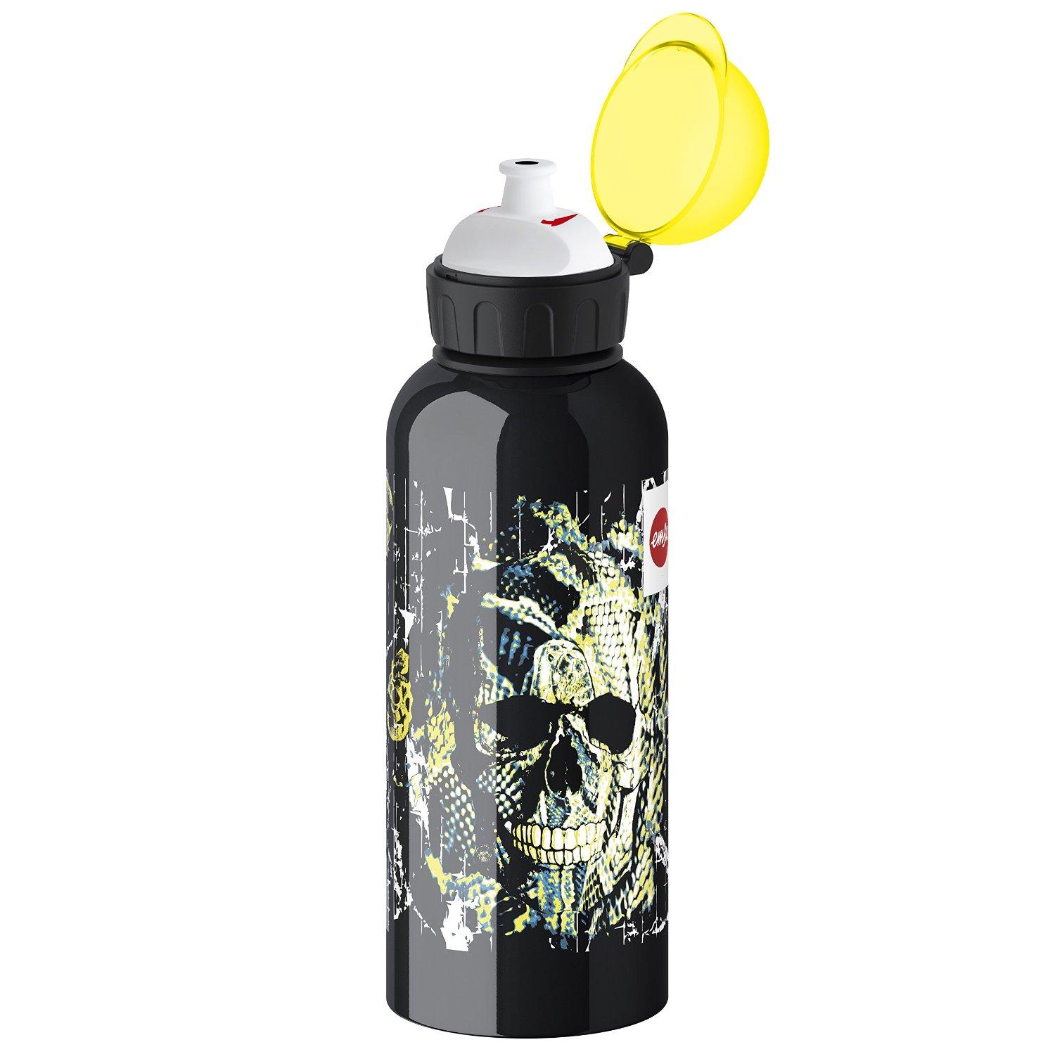 Фляга детская 0,6 л Teens Skull Emsa | https://grandposuda.com.ua
