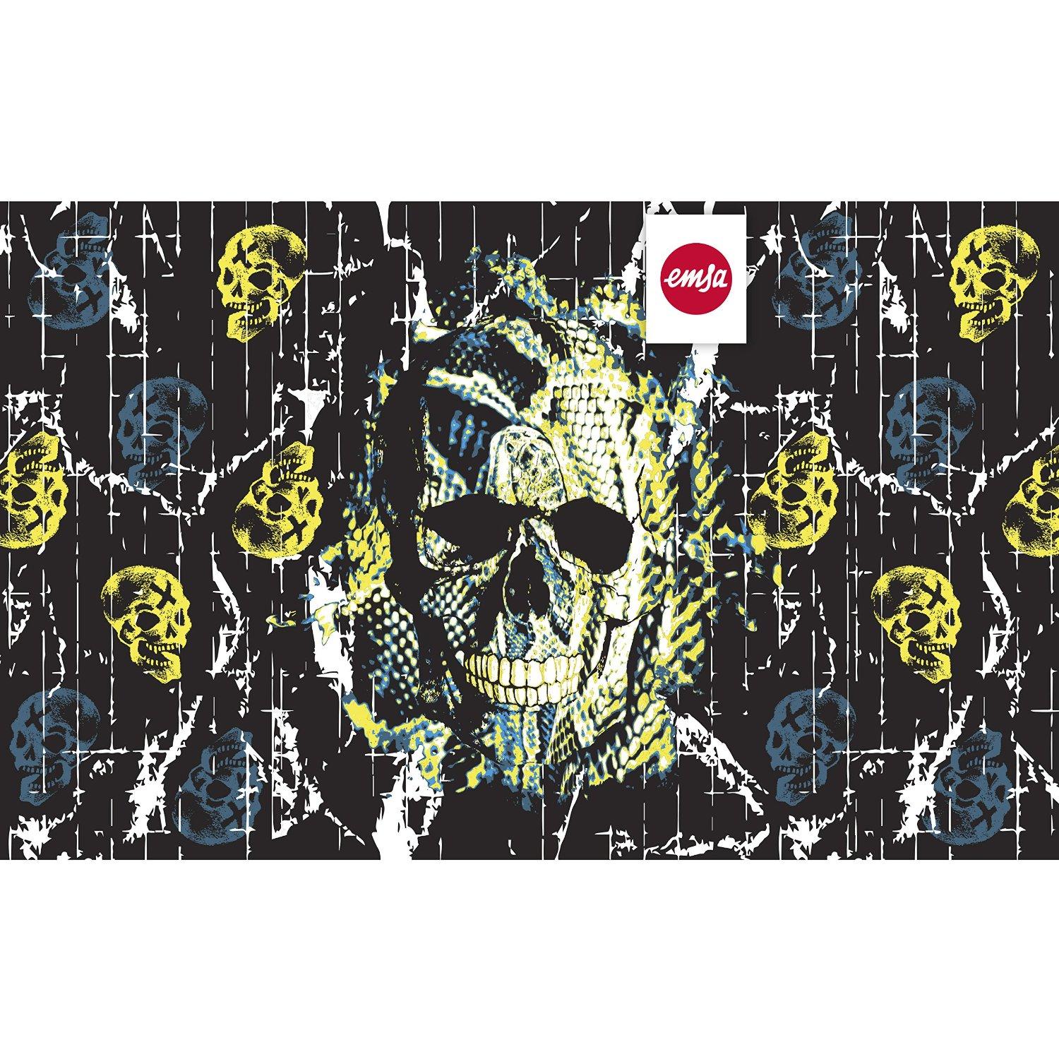 Фляга детская 0,6 л Teens Skull Emsa | https://grandposuda.com.ua