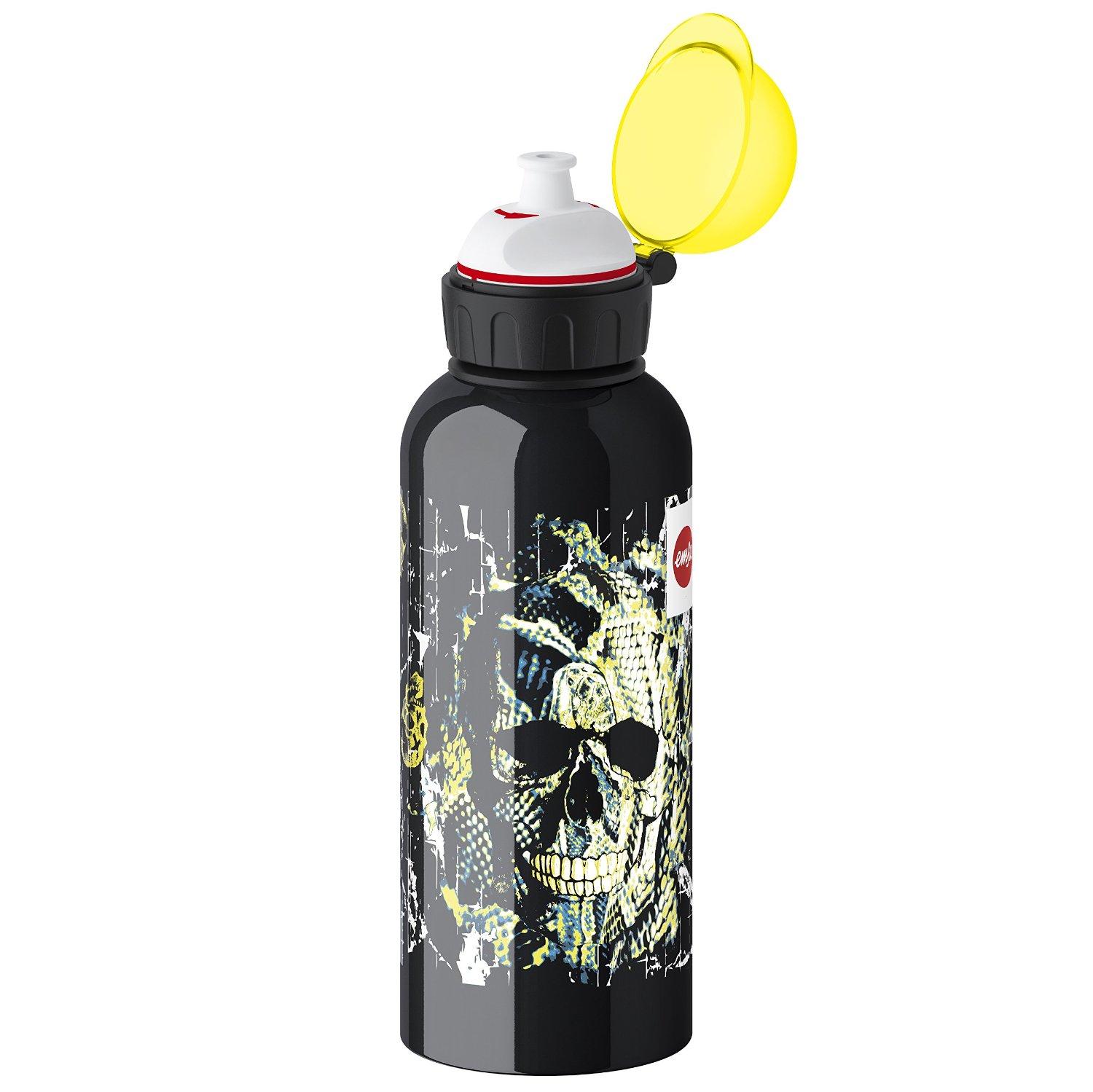 Фляга детская 0,6 л Teens Skull Emsa | https://grandposuda.com.ua