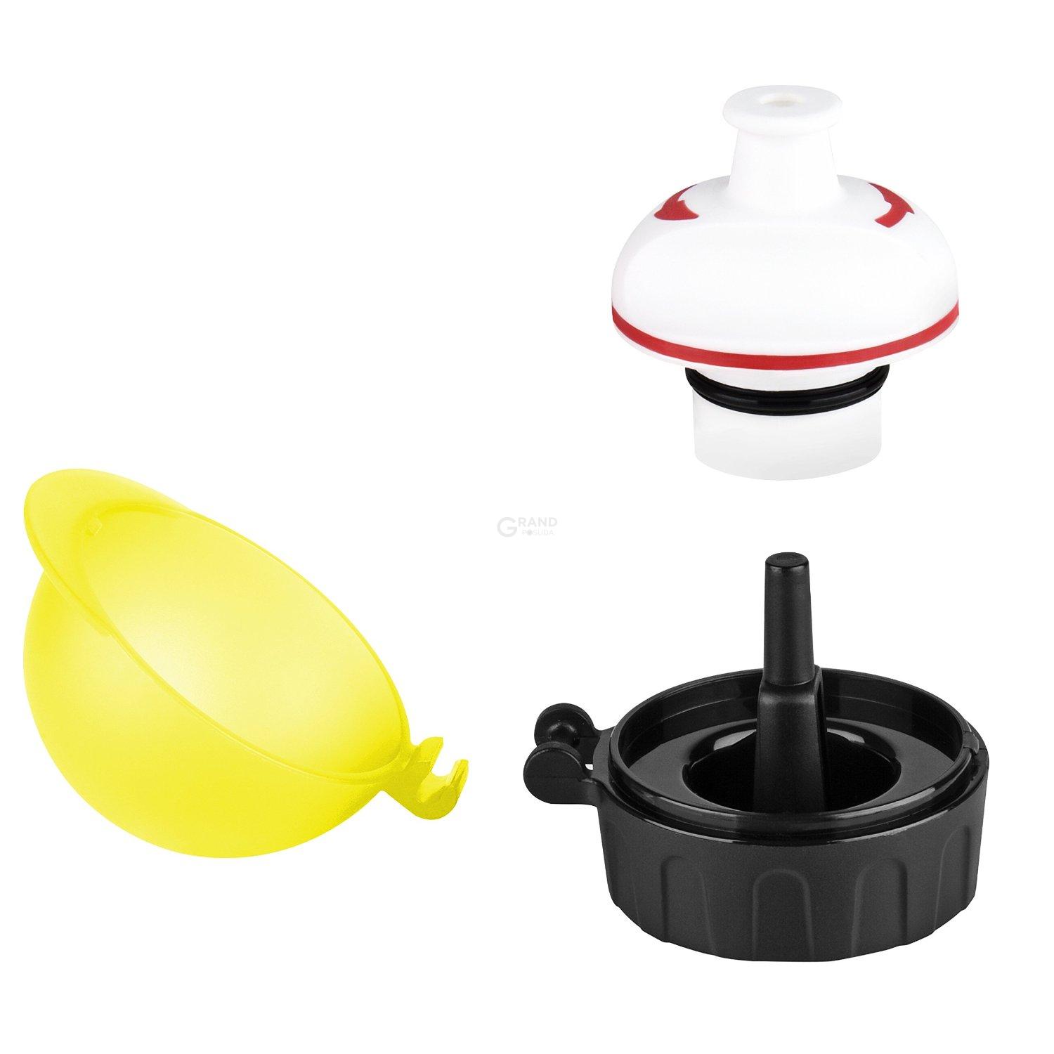 Фляга детская 0,6 л Teens Skull Emsa | https://grandposuda.com.ua